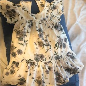 Old navy toddler floral dress